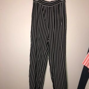 Lose striped pants